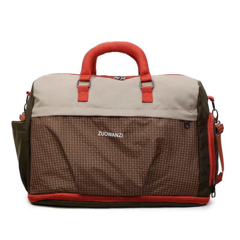 

Женская многофункциональная спортивная дорожная сумка из оксфордской ткани большой вместимости, через плечо, ручная, для коротких поездок и командировок