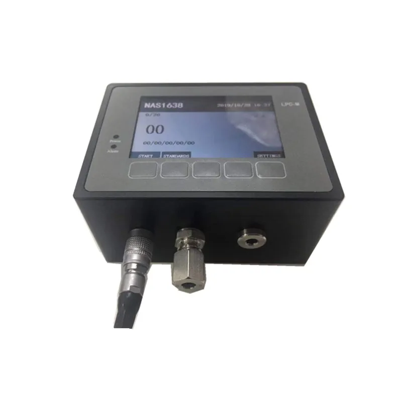 

Online Particle Counter for Hydraulic Oil Lube Oil