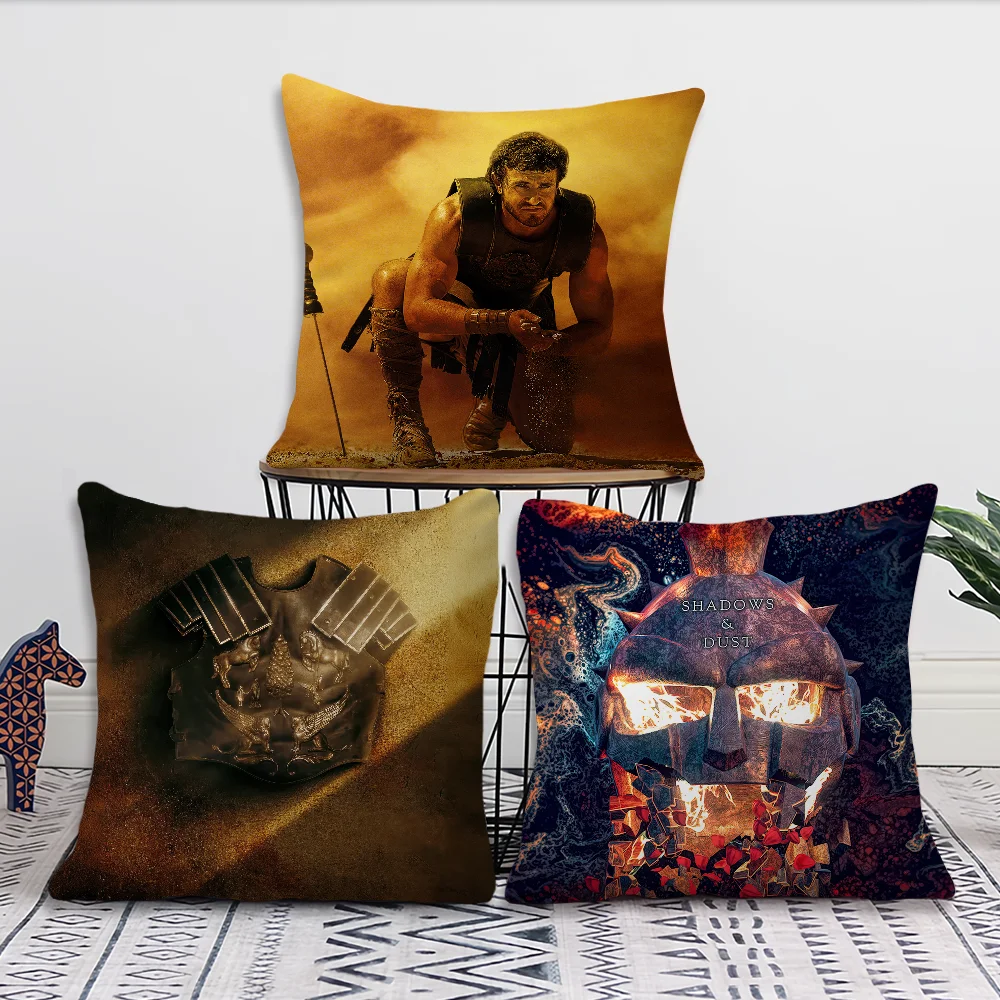 

Film G-Gladiator 2 Decoration Room Home Sofa living Office Car Nordic Simplicity Pillow Cover