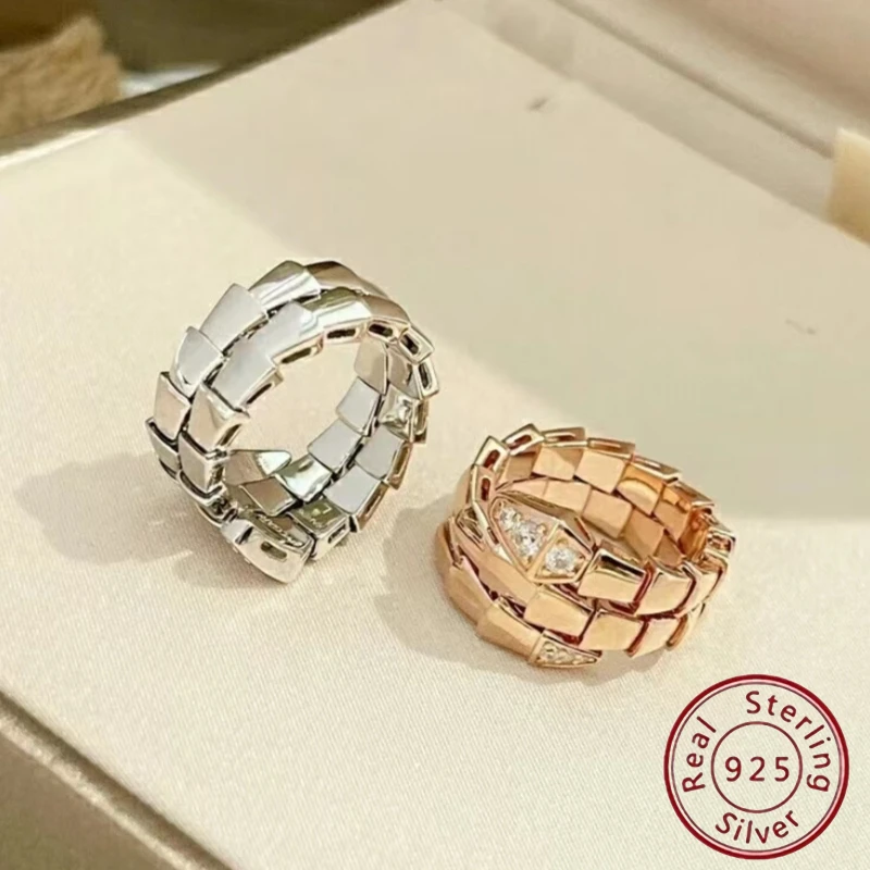 925 High-quality Women's Jewelry Ring Is Like A Rainbow, Which Takes You Into The Fairy Tale World To Meet Prince