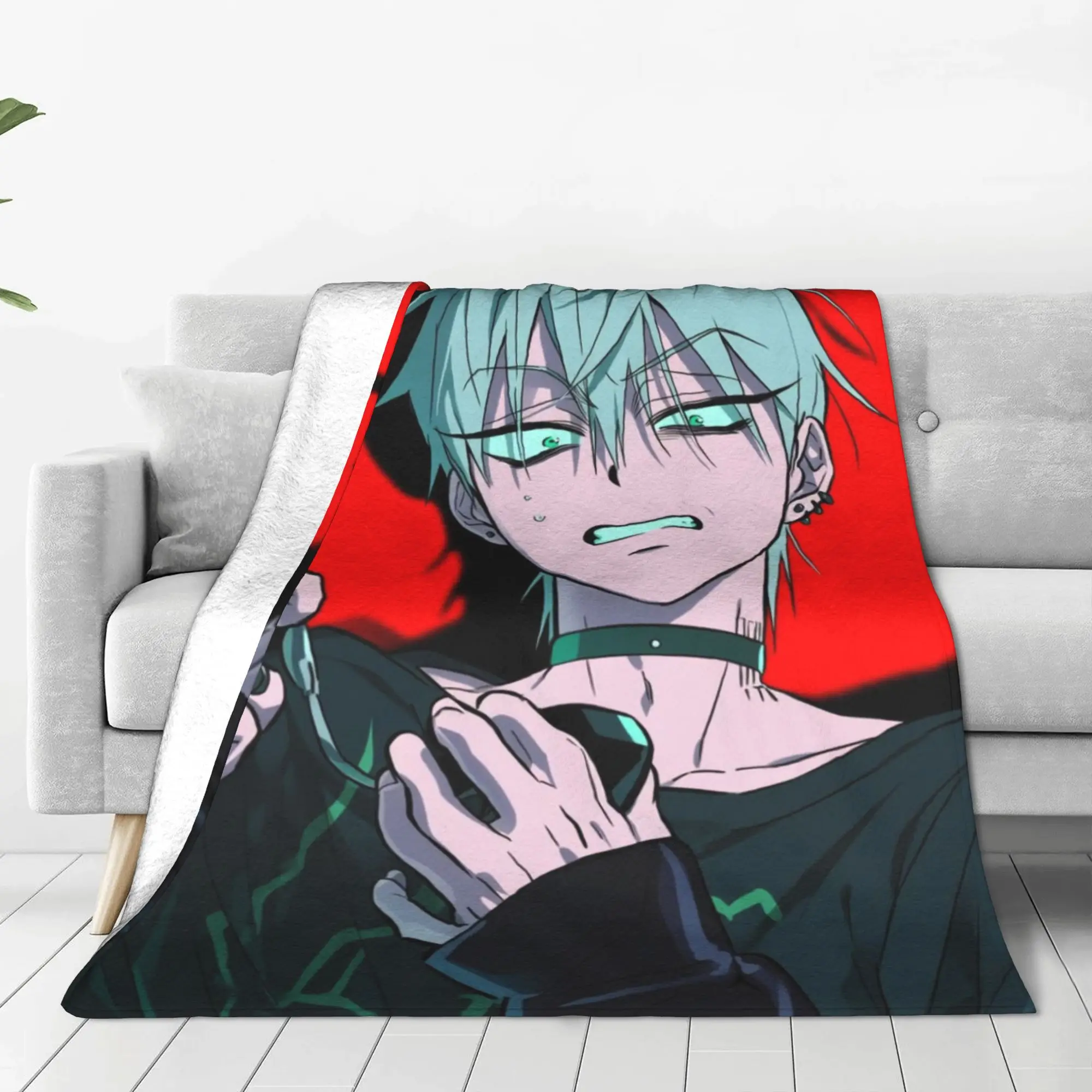 Alien Stage Till Alien Stage Blanket Autumn/Winter Breathable Ultra-Soft Throw Blankets For Sofa Plush Thin Quilt