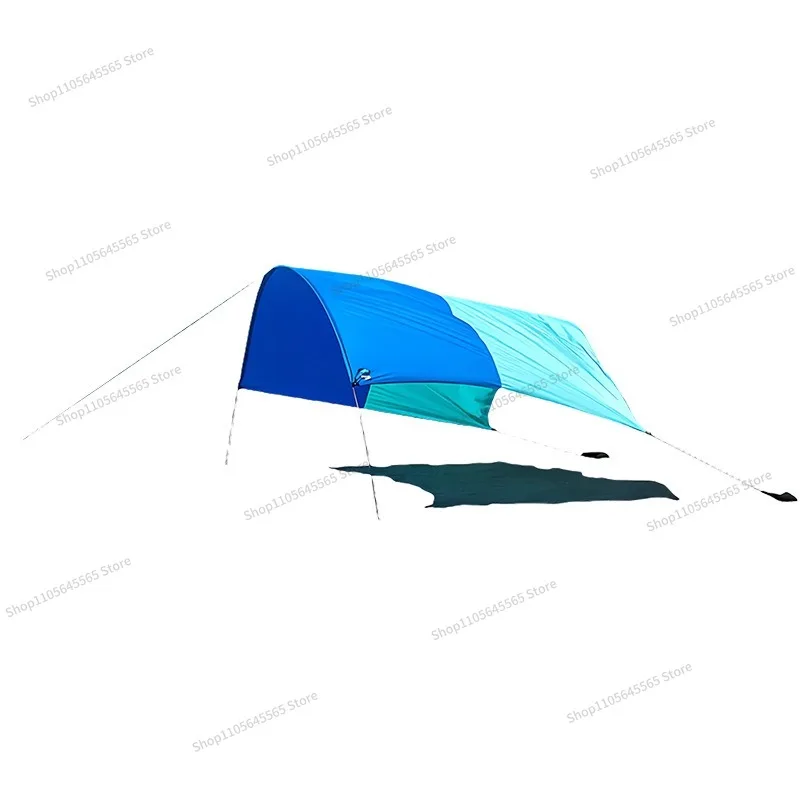For Outdoor Canopy, Portable Sun Protection Canopy, Lightweight and Quick Opening Beach Tent