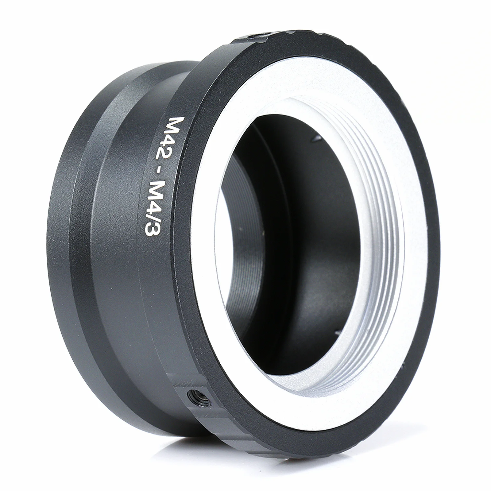 Lens Adapter Ring M42-M4/3 For Takumar M42 Lens and Micro 4/3 M4/3 Mount Adapter with Tripod Mount GF3 G3 E-P3