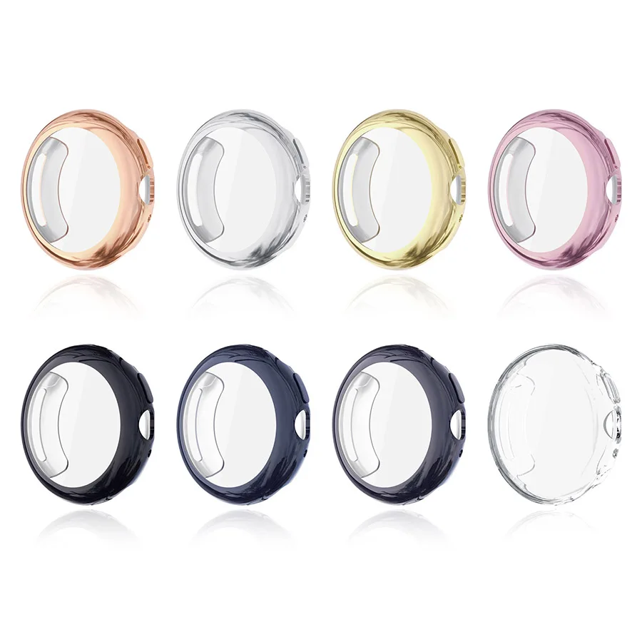 Case for Google Pixel Watch 5 4 41mm 45mm Full Coverage Bumper Soft TPU Protective Case Cover Accessories for Google Watch4