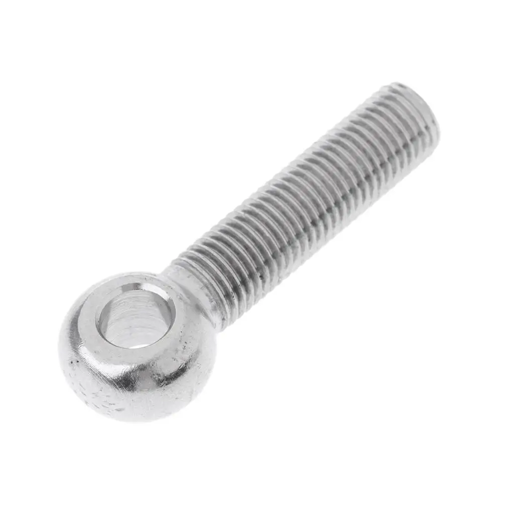 3-6pack 304 Stainless Steel Fully Threaded Eye Bolt for Balustrade x