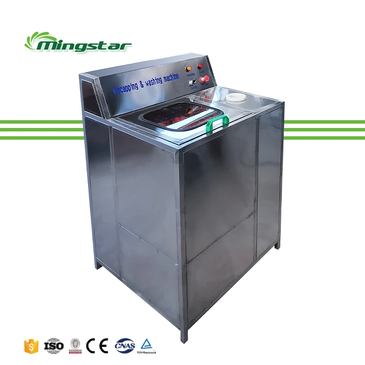 Low Price 19-20L Semi Automatic 5 Gallon Water Bottle Washing Machine Bucket Washing Machine