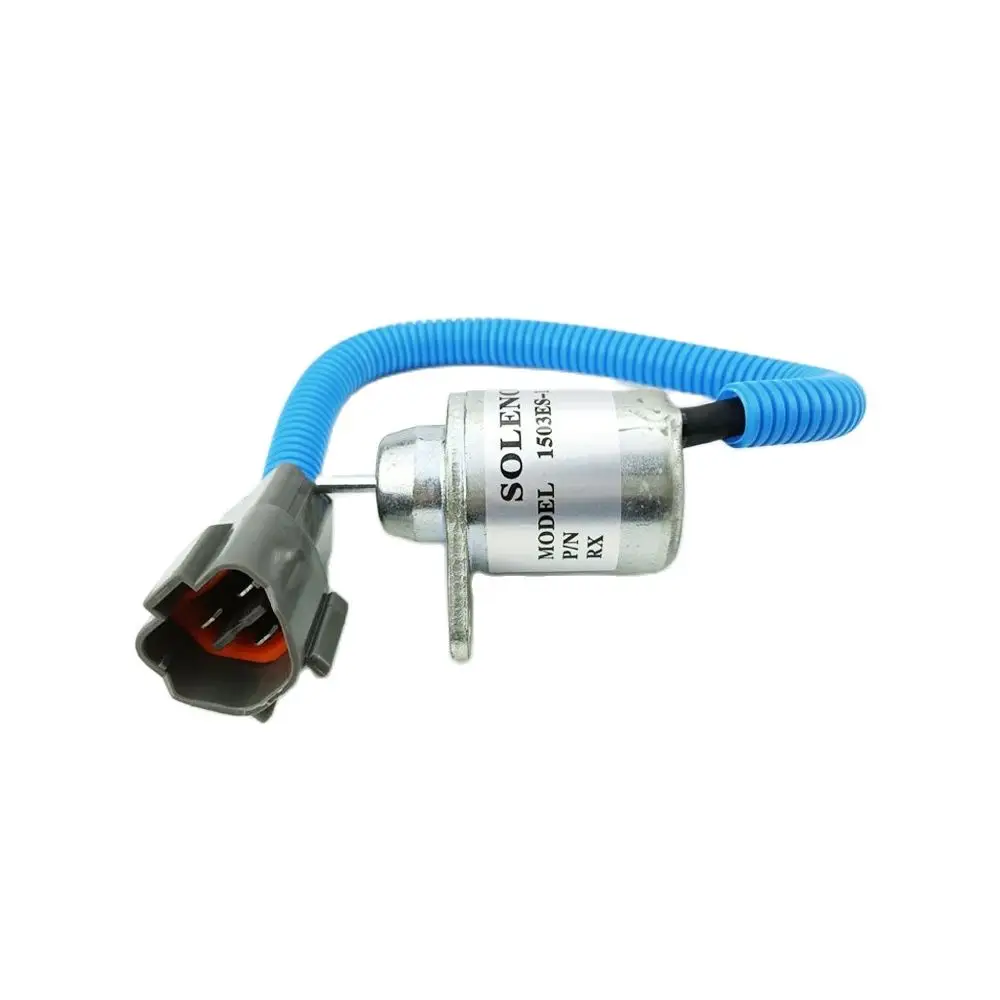 Flame Out Solenoid Valve For R60 Excavator Accessories Flame Out Switch For Yanmar Engine 4TNV94 98