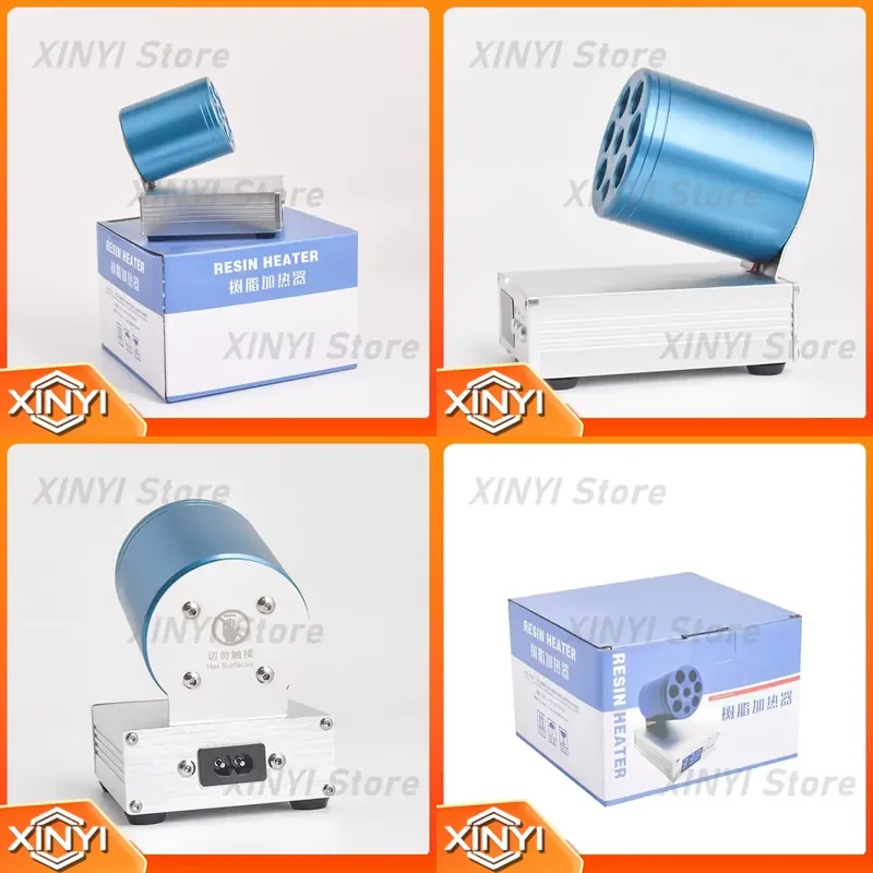 for Commercial Resin Heater Compound Agar Softener Adjustable Temperature Aluminum Alloy Body Dental Instruments
