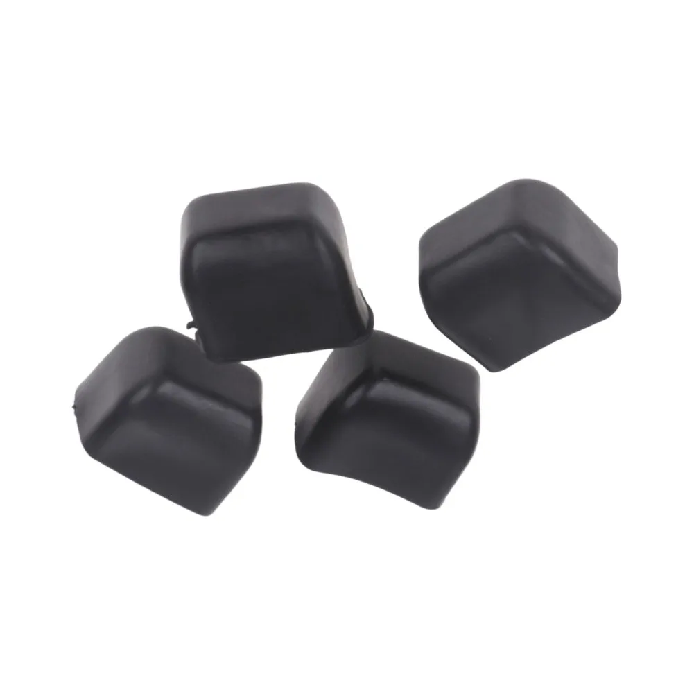 Roof Cargo Bars Cap 4 Pack for Car for Roof Crossbars Engineered for Compatibility with Majority of Roof Rack Designs and Sizes