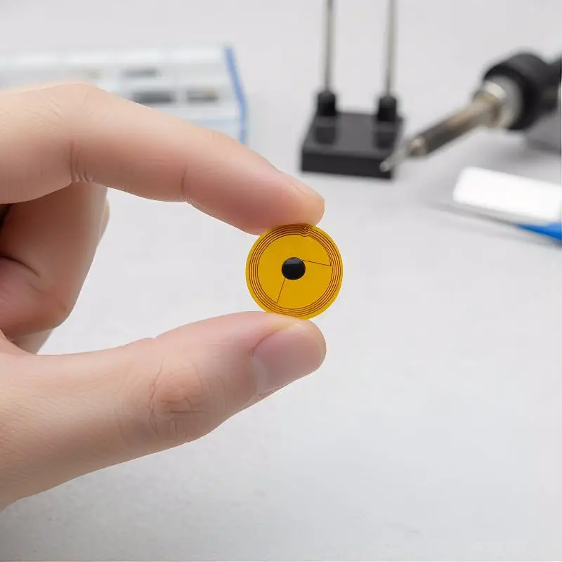 5/10Pcs FPC Small NFC Ntag213 Sticker RFID Tag Micro Chip 15MM 20MM 12*18MM Mini Micro NFC Tags For Supply Chain Management