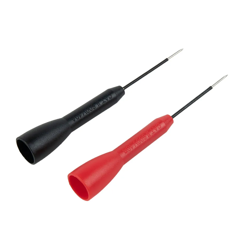 

Multimeter Test Probes 1mm Probe 2mm Interface 4pcs 8.5cm Length Accessories For Measuring Device Pin Brand New