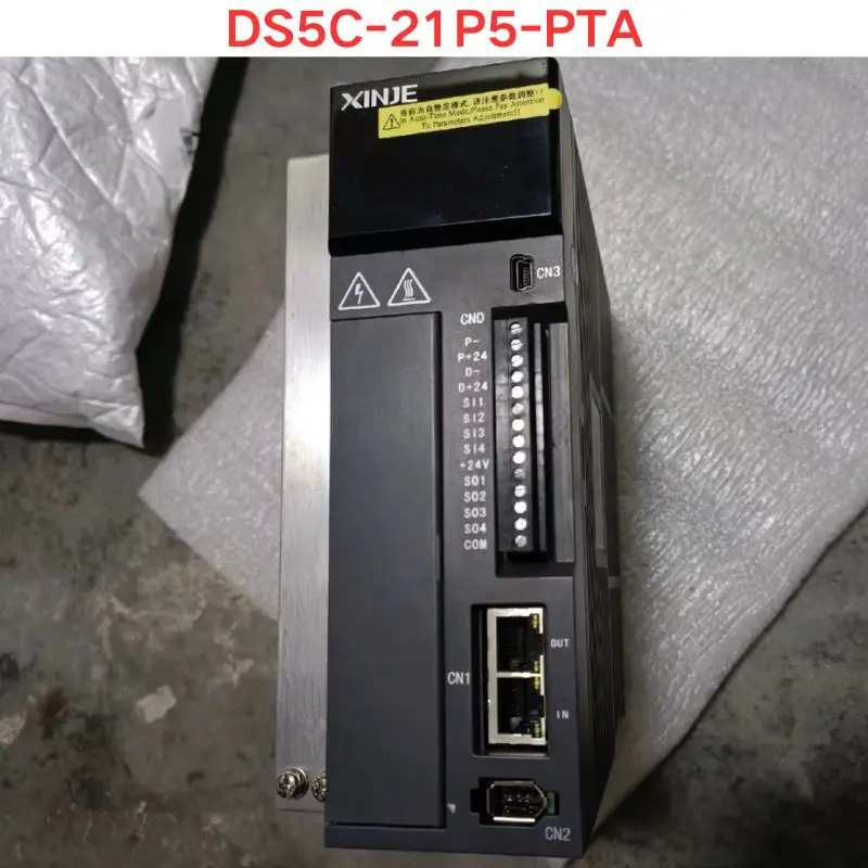 

Second-hand Xinjie servo driver DS5C-21P5-PTA function test is normal