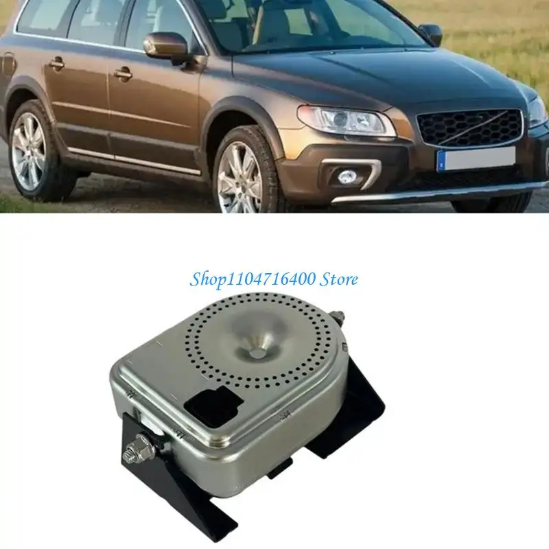 

y1gd Professional Car Security Alarm Device 120dB Alert Tone Corrosion Resistant Metal Housing 30659882 for XC70 V60CC S60CC