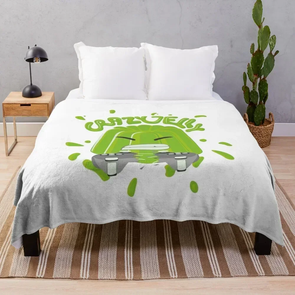 

crazy jelly Throw Blanket Plush Fuzzy Cozy Blanket for Couch Sofa