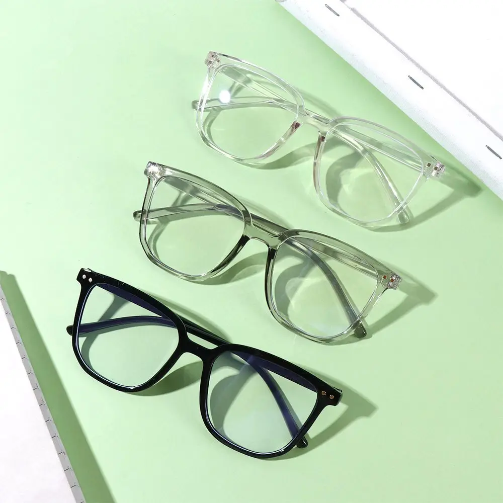 

Frame Korean Computer Eyewear Transparent Men Eyeglasses Anti Blue Light Eyeglasses Women Eyeglasses Anti-Radiation Glasses