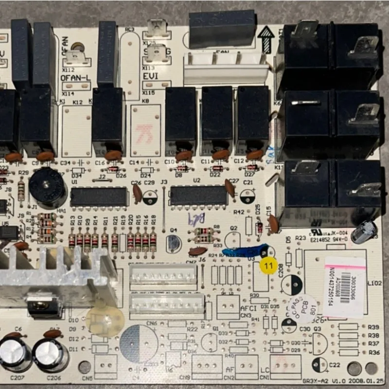 

Parts for Gree air conditioner RF26W/A-N5 main board 30033066 3453E GR3X-A2 internal main board