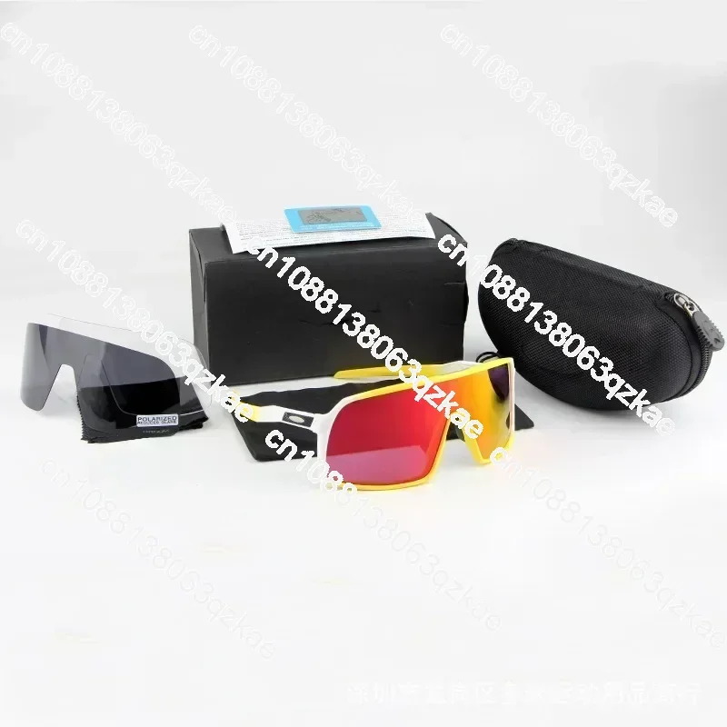 Glasses for Riding Glasses OO9406 Sutro Cycling Windproof Sports Polarized Discolored Sunglasses Sunglasses