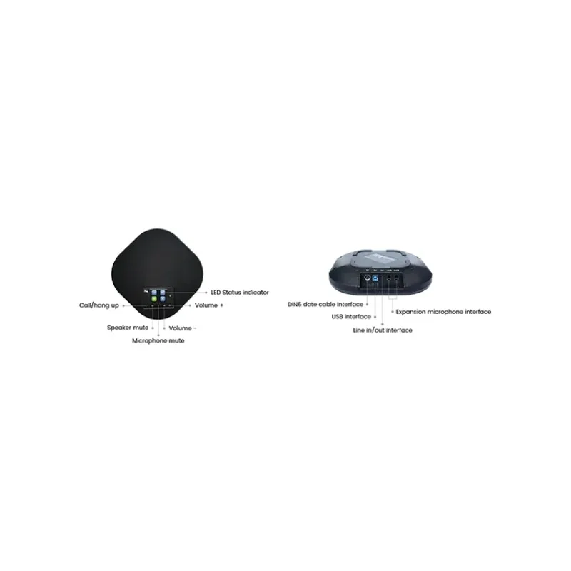 Best Conference Room LCD Screen Speakerphone Wireless Connection Device