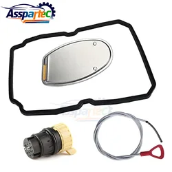 NEW 1402710080 1402770095 722.6 Transmission Filter Gasket Kit Suitable 13Pin Connector Driver Board For Mercedes W204 W203 W211