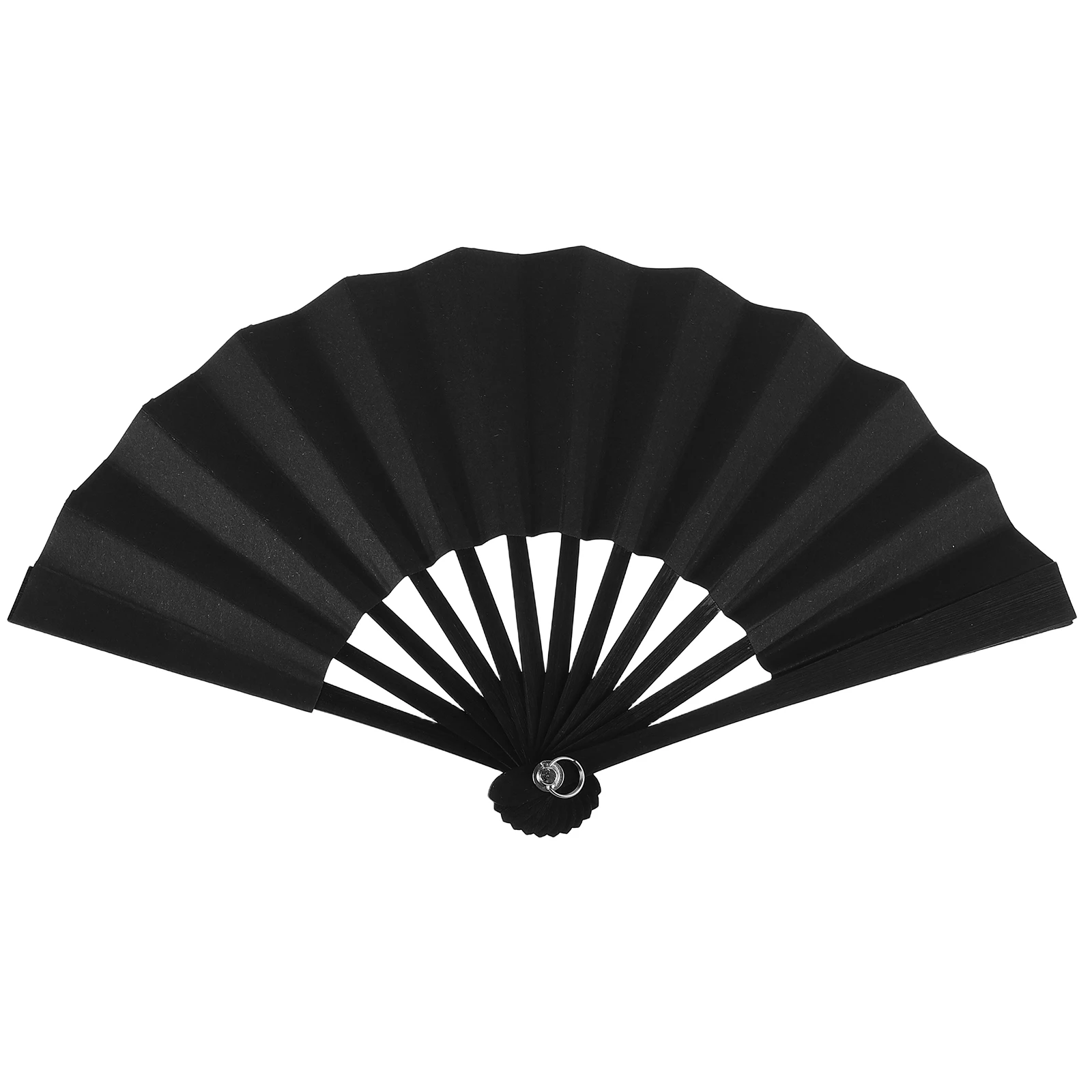 مروحة يدوية صغيرة قابلة للطي، أداة تصوير محمولة، زخرفة صينية، إكسسوار زينة للأطفال