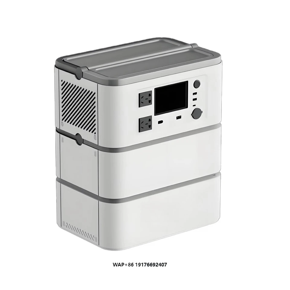 Equipped with CATL LFP Battery Cells, Large Capacity, High Power, Recharges up to 80% Charge in 1 Hours, 3000w/2.3kWh