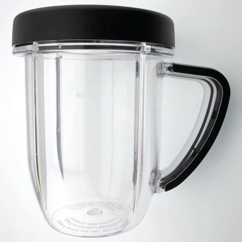 Ersatz 30 Unzen Tasse Glas mit Griff Becher mit Lippen ring Teil für Nutri bullet RX 1700W NB-301, N17-1001, NBM-U0272