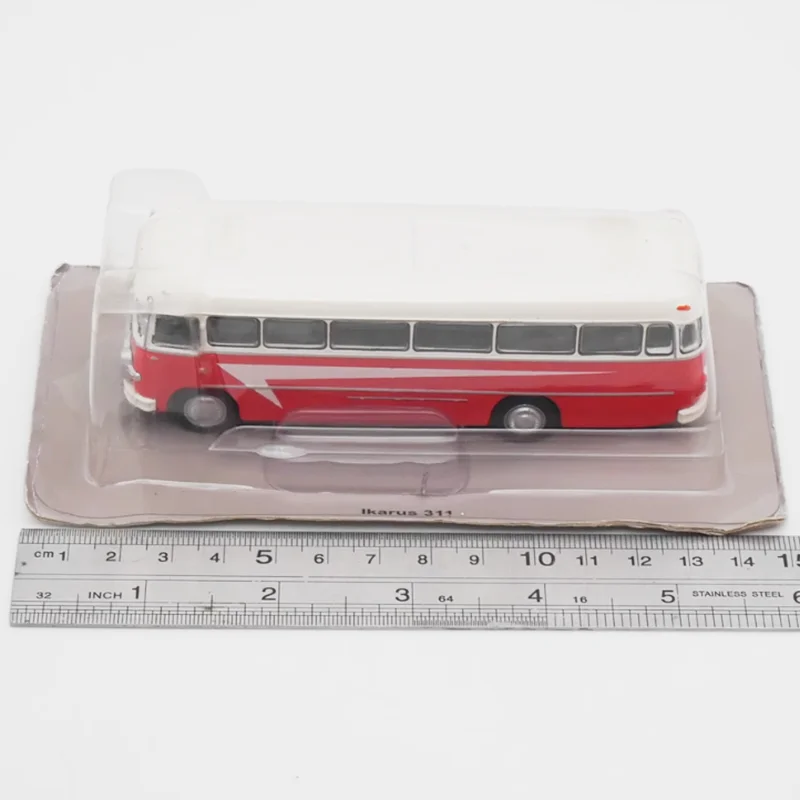 IXO Diecast escala 1:72 IKARUS 311 autobús aleación modelo de coche clásico producto terminado juguete de simulación colección modelo estático ornamento