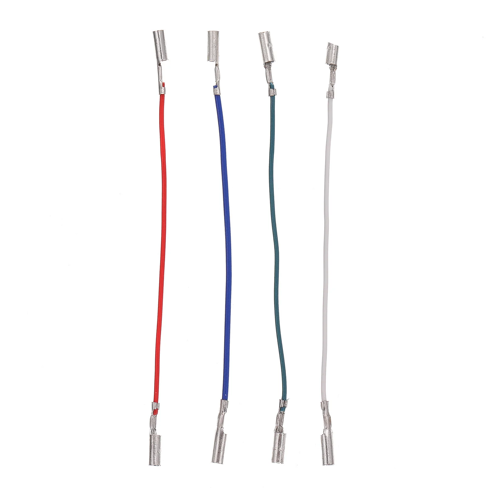 4 قطعة أسلاك الرصاص فونو عملية دائم مشغل تسجيل الملحقات متنوعة توفير سهلة الاستخدام أسلاك الرصاص فونو