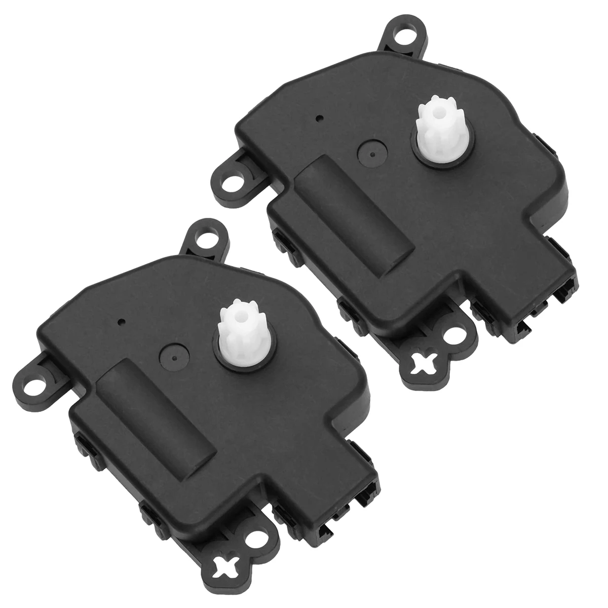 604-029 HVAC Heater Blend Air Door Actuator for Jeep Wrangler Dodge Journey Chrysler 200 68018109AA(2 PCS)