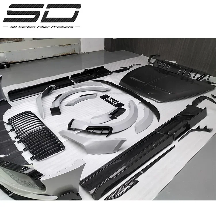 New Arrival Full Set Body Kit Carbon Fiber Car Accessories For Bentley Bentayga V8 Bodykit