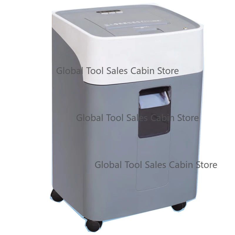 Table-top Heavy  40L Capacity 4*12mm  Electric Paper Shredder Machine for Office