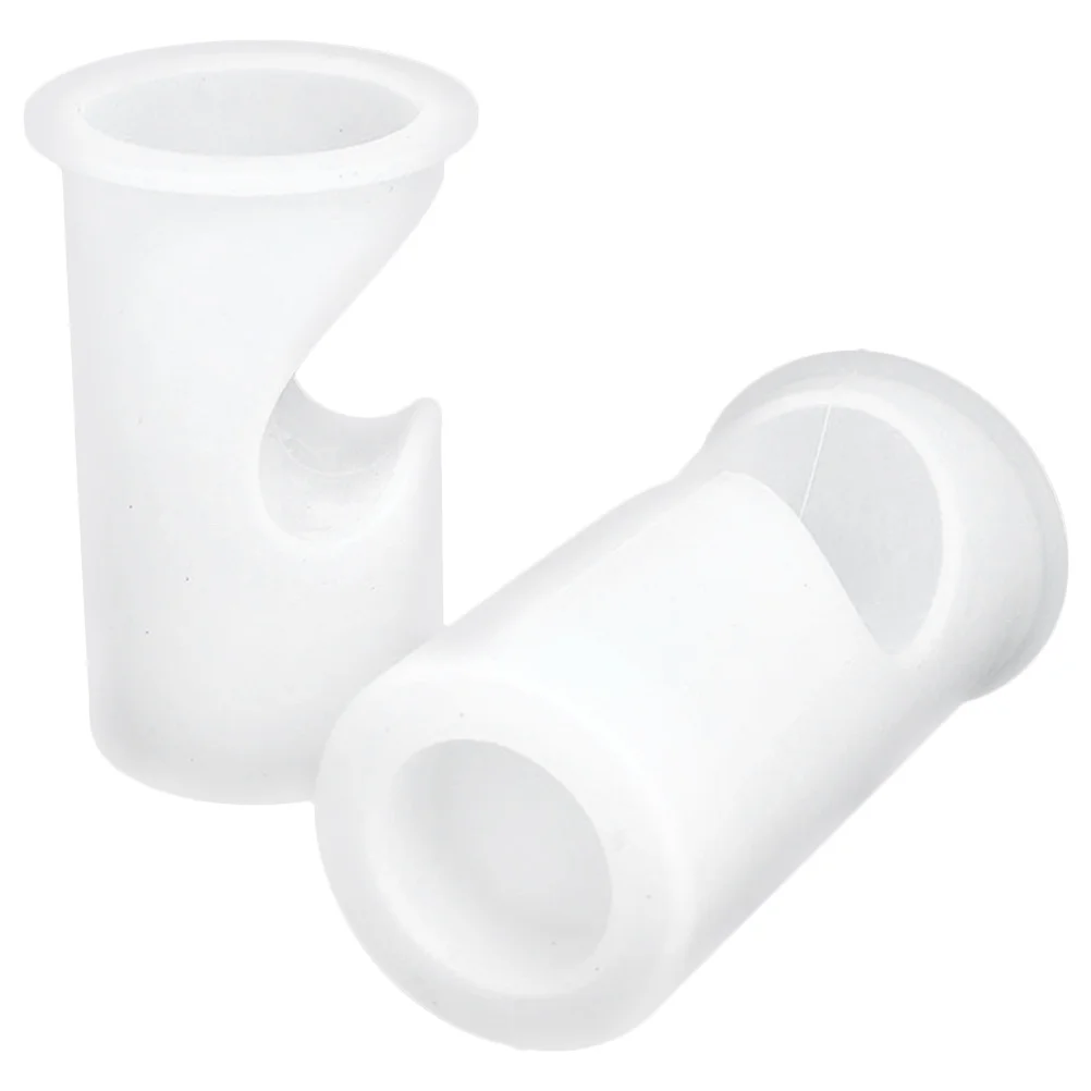 

2Pcs Silicone Heart Candleholder Mold Premium Quality DIY Mold Crafts Making Supply Creative Tool Silicone Stick Molds