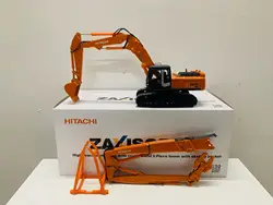 Zaxis 350LC High Reach Demolition Excavator 1:50 Scale Diecast Model New