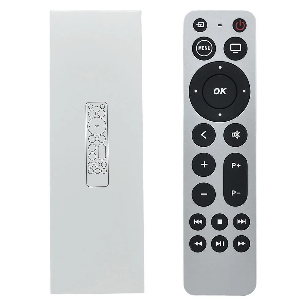 Universal Smart Remote Control for Apple TV 4K Four-in-One Compatible with TV1 TV2 TV3 TV4 TV5 TV6 Remote Control for Smart Home