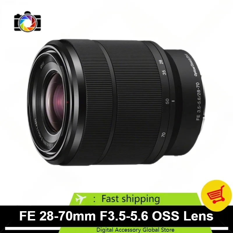 

95% New Genuine FE 28-70mm F3.5-5.6 OSS Lens SEL2870 Lens For Sony A7, A7R, A7S, A7II, A7RII, A7SII, A9, A9II Camera