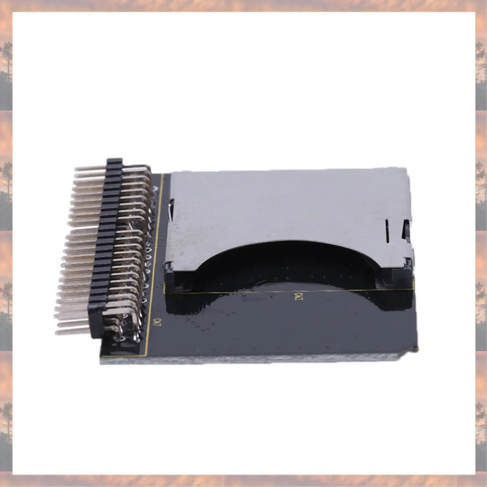 

2025 New-3X 44-Pin Male IDE To SD Card Adapter