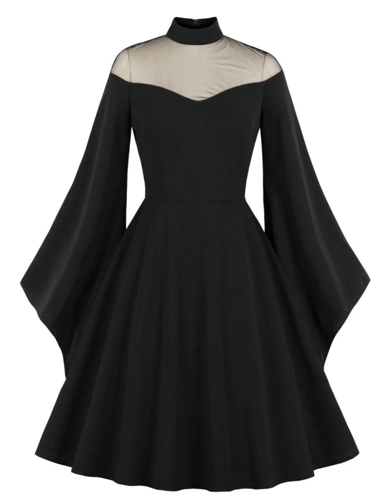 2023 nouvelle gaze d'halloween évasée Sve femme Dr Clean Fit H Version lin matériel t-shirt quart Sve Ci Walk Dr