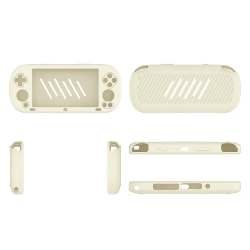 غطاء حماية جديد لوحدة التحكم في الألعاب من السيليكون مقاوم للسقوط والصدمات لوحدة التحكم في الألعاب Trimui Smart Pro مقاس 5 بوصة