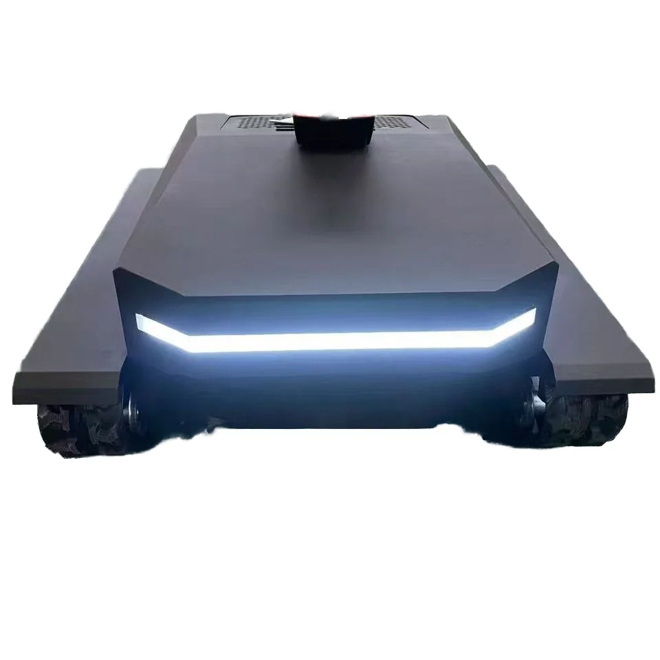 Multifunctional Two-in-one Weeding and Snow Removal Machine with Snow Shovel and Remote Control