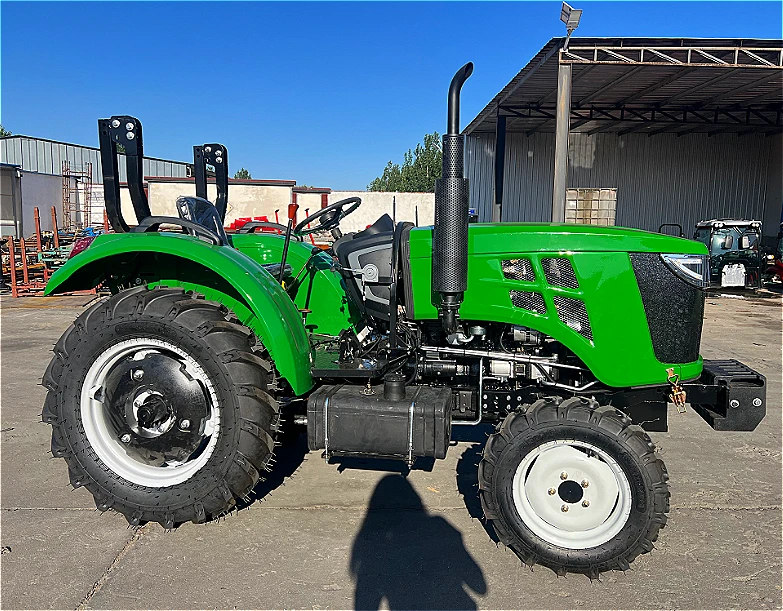 Hot-selling Low-priced High-quality 50HP-80HP Mini Four-wheeled Agricultural Machinery with Various Accessories Available.