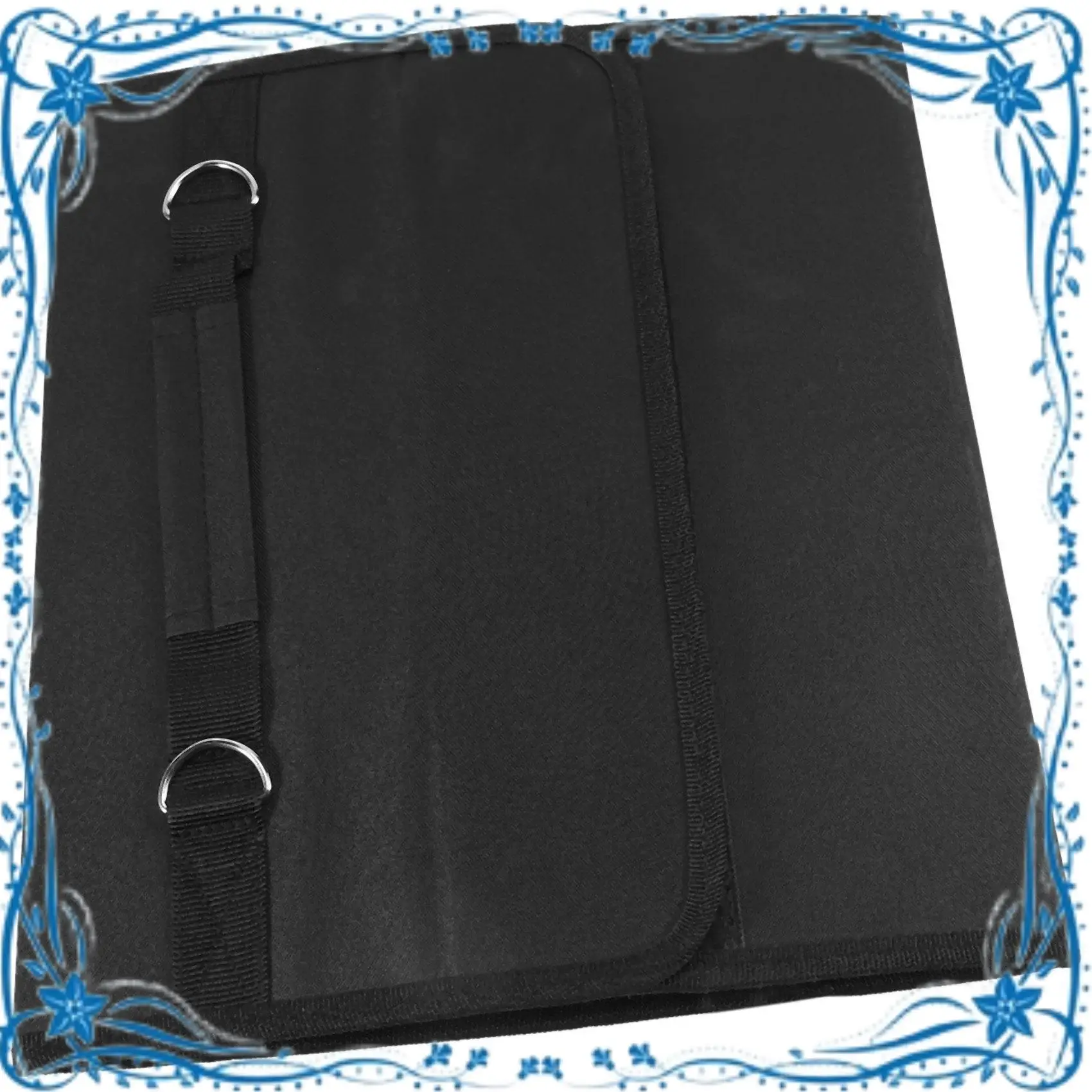 

80 Slots Large Capacity Folding Marker Pen Case Art Markers Pen Storage Carrying Bag Durable Sketch Tools Organizer