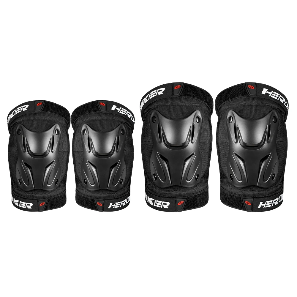 Motorcycle Anti Fall And Wear-resistant Knee And Elbow Protection Short Off-road Motorcycle Bicycle Protective Equipment