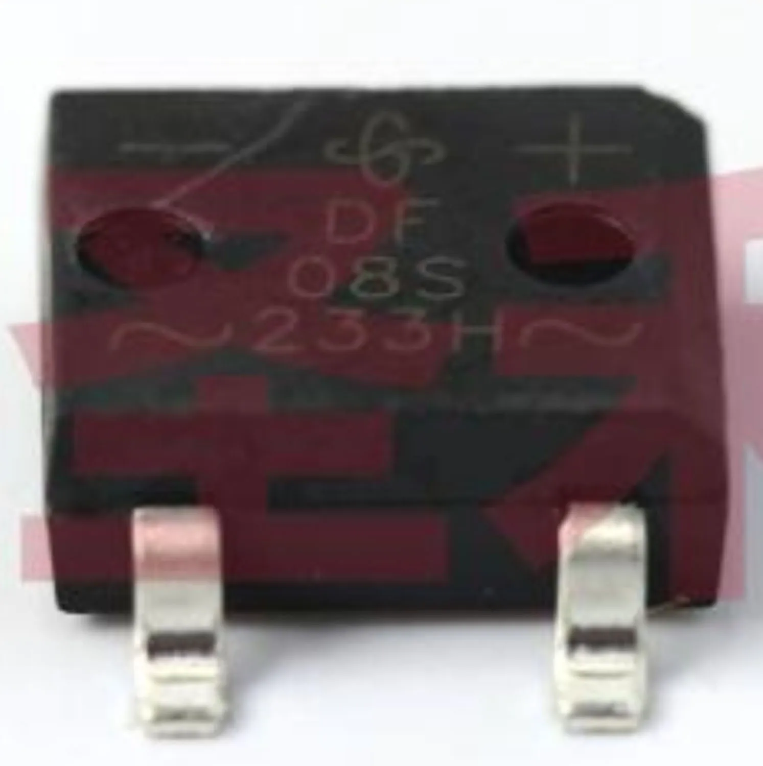 مقوم جسري مثبت بسطح ، أحادي الطور ، قياسي ، 49 V ، 1a ، DFS ، 45 ، الوسم: df08 ، 10-50