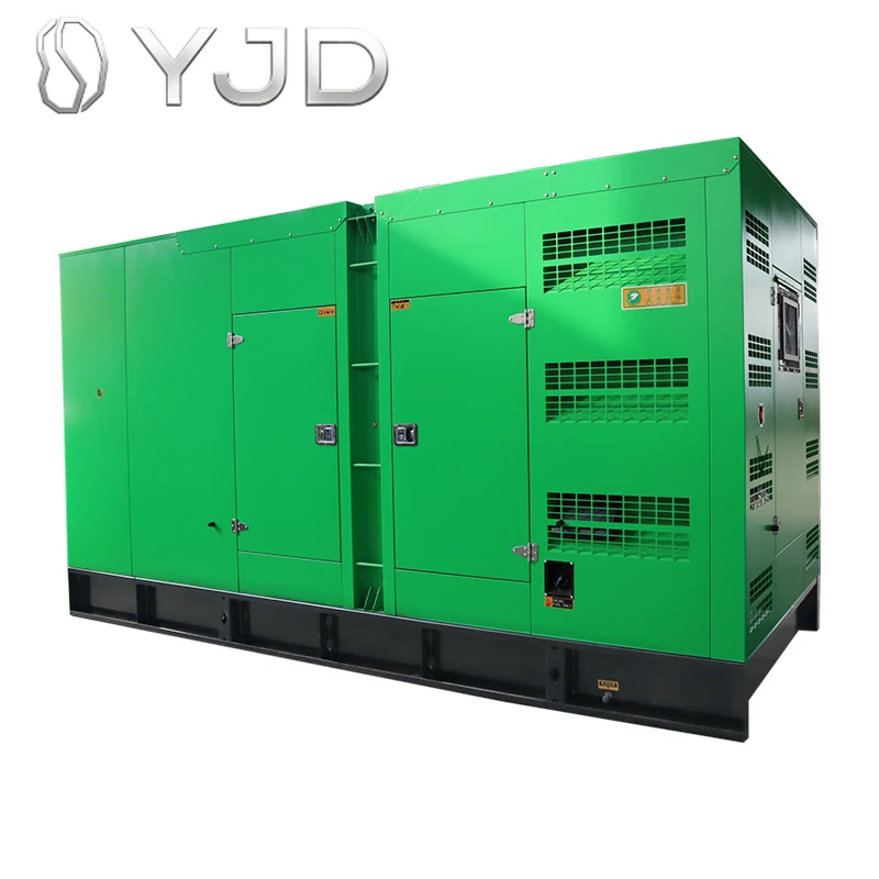 Hotel Hospital Office Emergency Backup 30~100kW Small Portable Silent Diesel Generator with Remote Control 1800 RPM