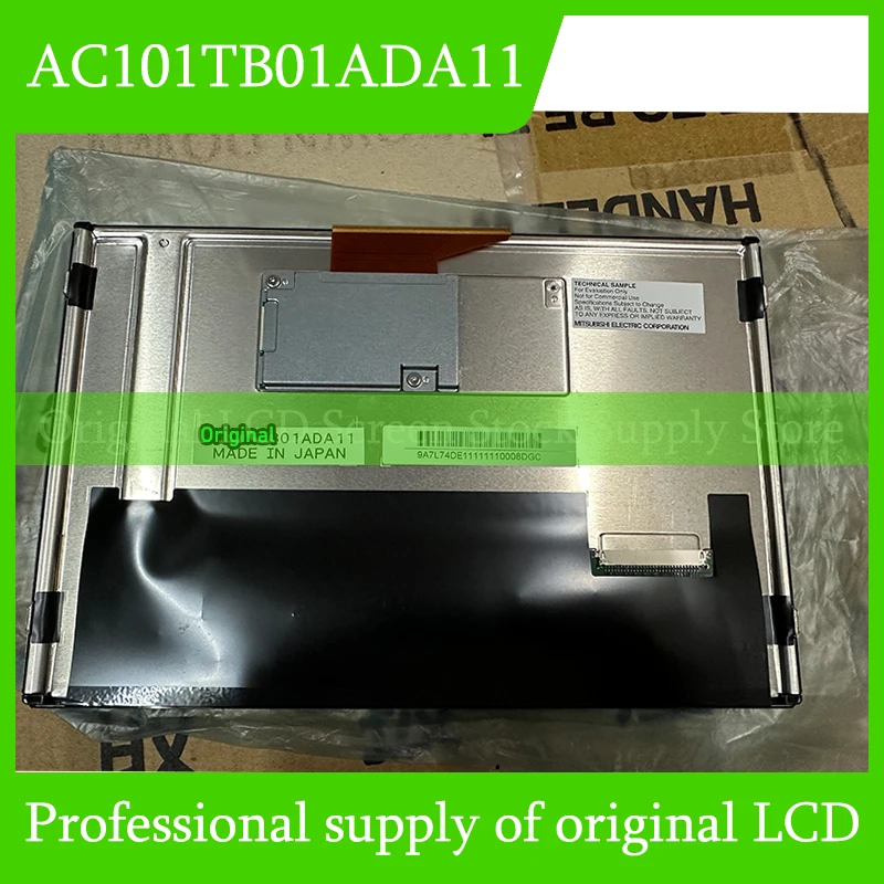 AC101TB01ADA11 10.1 Inch LCD Display Screen Panel Original Brand New and Fast Shipping 100% Tested High Resolution