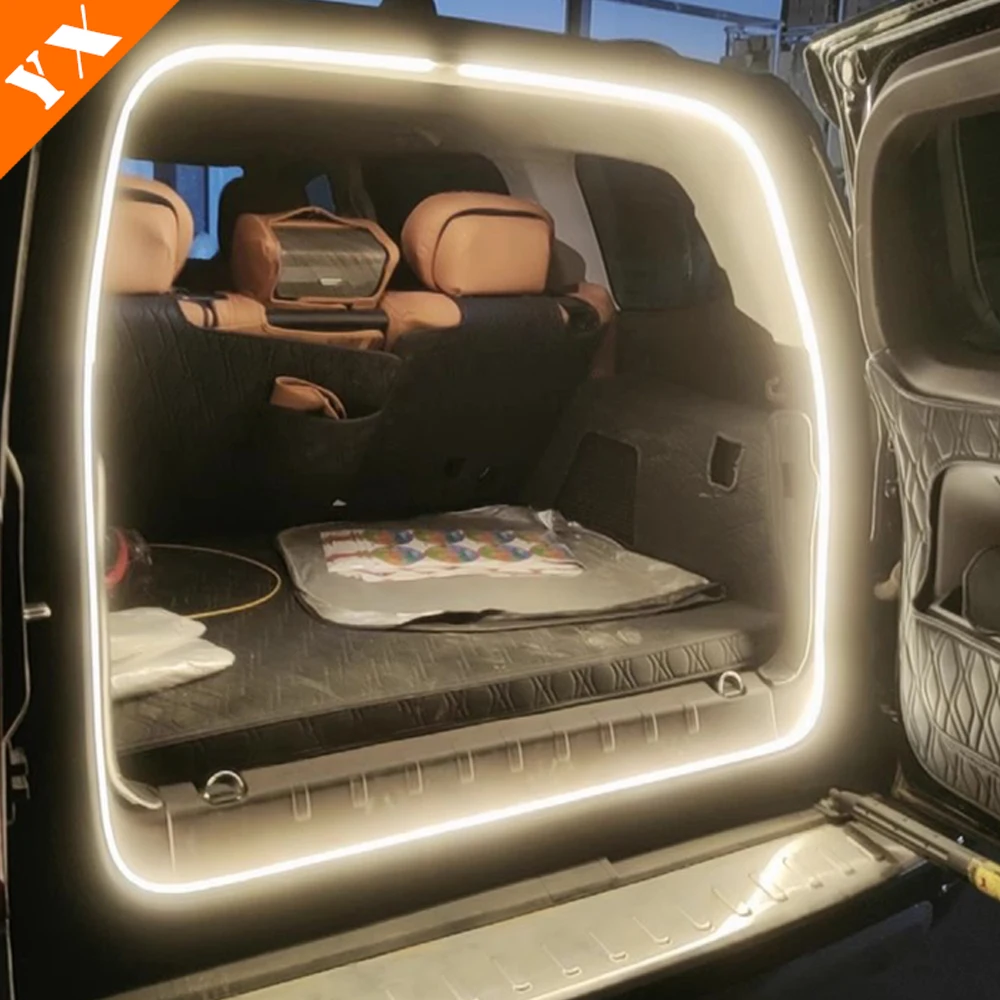 2022-2025 For GWM Great Wall Tank 300 accessories Car Trunk Light,Trunk Ambient Light,Car Trunk Lighting