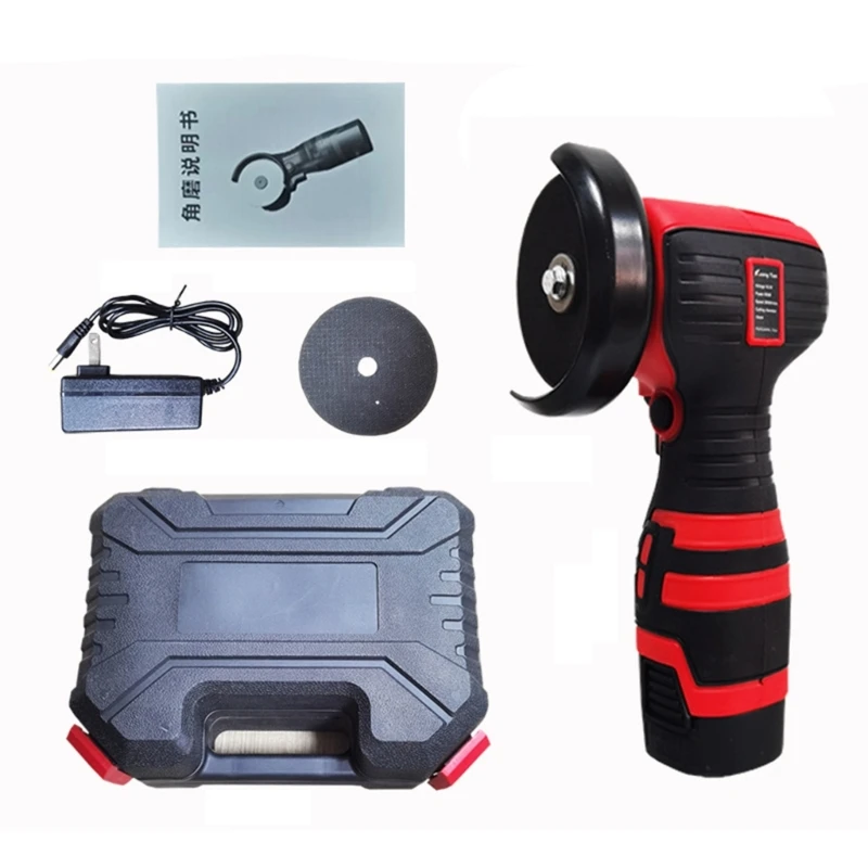 

Wireless Miniature Angles Grinder for Metal & Work Grinding, Fast Charging