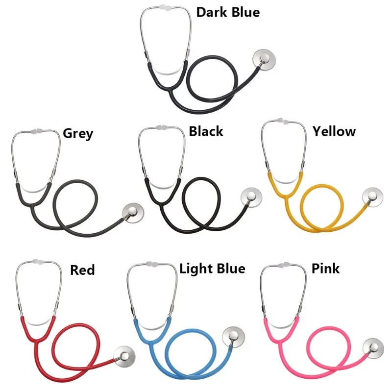 Kids Stethoscope Toy - 7 - Color Simulation Doctor's Toy, Plastic Imitation for Parent - Child Games