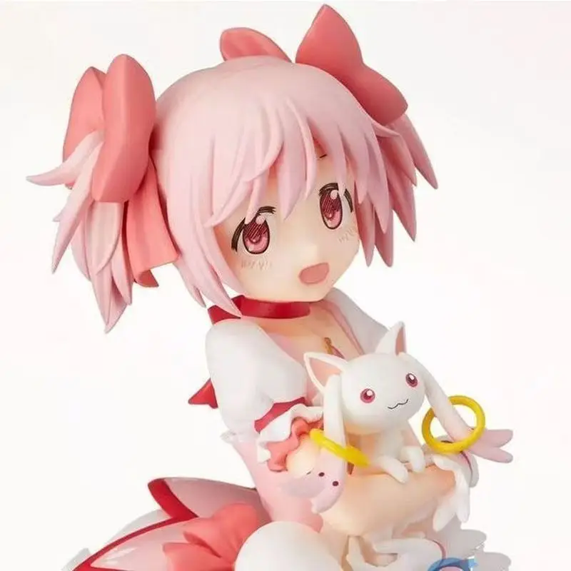 Hot Anime Puella Magi Madoka Magica Theater Edition Figuren Akemi Homura Kaname Madoka Acgn Modell Desktop Ornamente Spielzeug Geschenke