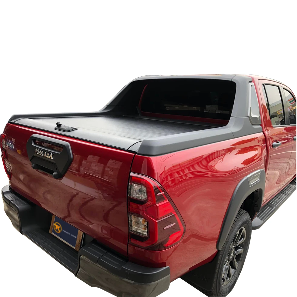 

Выдвижной чехол для грузовой кровати для Toyota Tacoma 2016-2023, устойчивый к атмосферным воздействиям внешние аксессуары для автомобиля, чехлы для грузовиков 5 5,5 футов